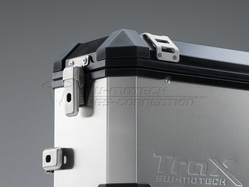 SW-Motech TraX® EVO ALU-BOX Silver.